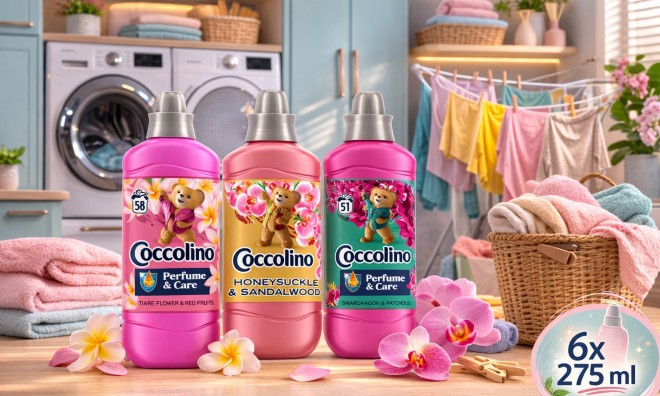6 x 1275 ml Coccolino Öblítő
