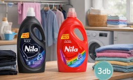 3db Nila Mosógél 68 mosás