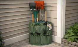 Sarok szerszámtároló falra