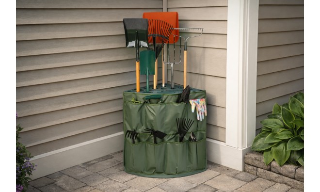 Sarok szerszámtároló falra