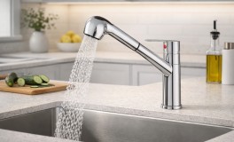 Prémium Kihúzható Fejes Csaptelep