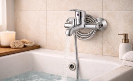 Egykaros kád–zuhany csaptelep