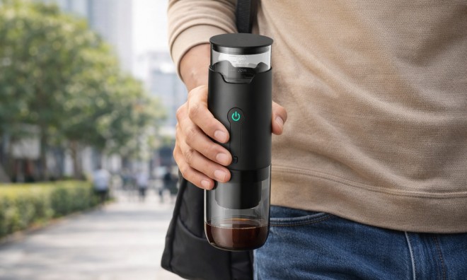 Café Perfetto - Hordozható Kávéfőző