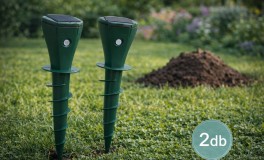 Napelemes vakondriasztó 2db