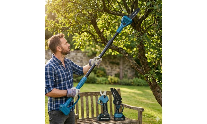 THO magassági ágvágó szett