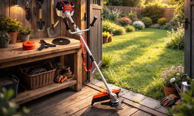 Hitman 3in1 benzinmotoros fűkasza