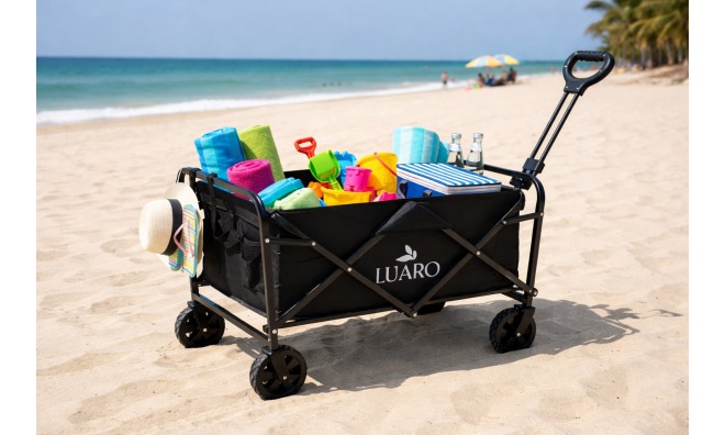 Összecsukható kerti-strandkocsi