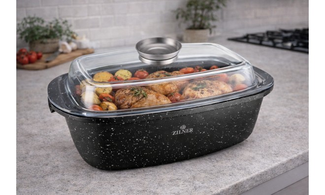 Gránit sütőtálca 