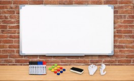 Mágneses fehér tábla