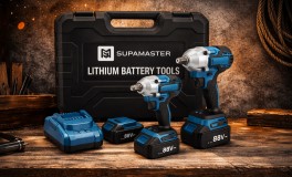 Akkus ütvecsavarozó készlet