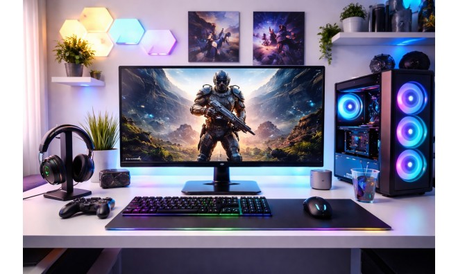 Smarttech 23.8'' Monitor 60Hz