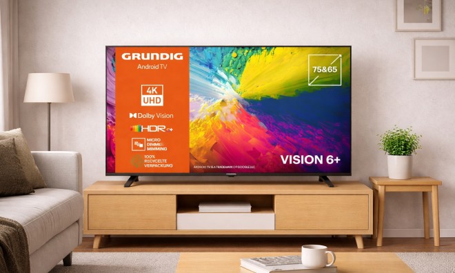 GRUNDIG 65'' Android Smart TV