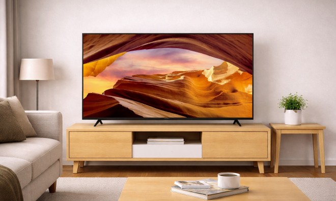 Sony 65''  X-Reality™ PRO Smart Tv