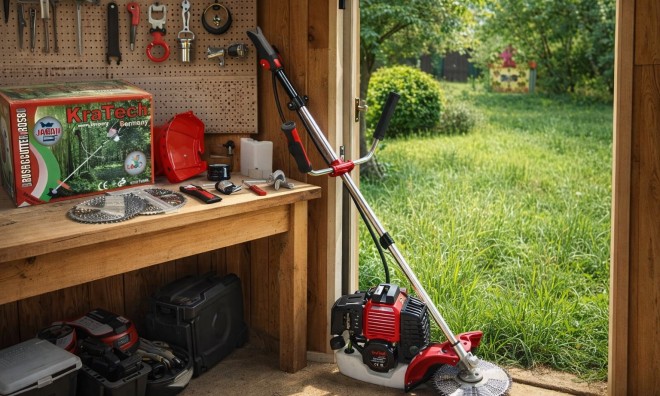 KrafTech 3az1-ben Benzines Fűkasza