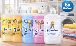 6x1700 ml Fresh & Soft Öblítő