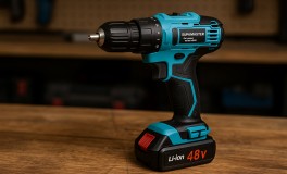 SUPAMASTER 48V akkus fúró