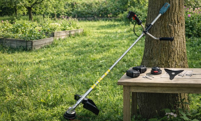 Hitman Akkumulátoros Fűkasza