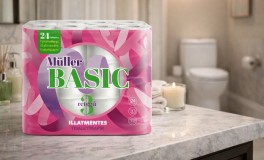 MÜLLER Basic 6x24 tekercs WC papír