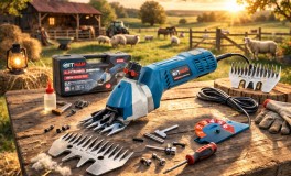 Hitman Birkanyírógép 1000W, 6 fok