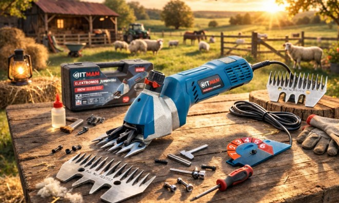 Hitman Birkanyírógép 1000W, 6 fok