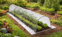 XXL Palántanevelő fóliasátor