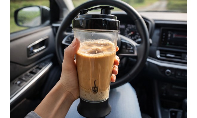 1+1 Hordozható elektromos shaker