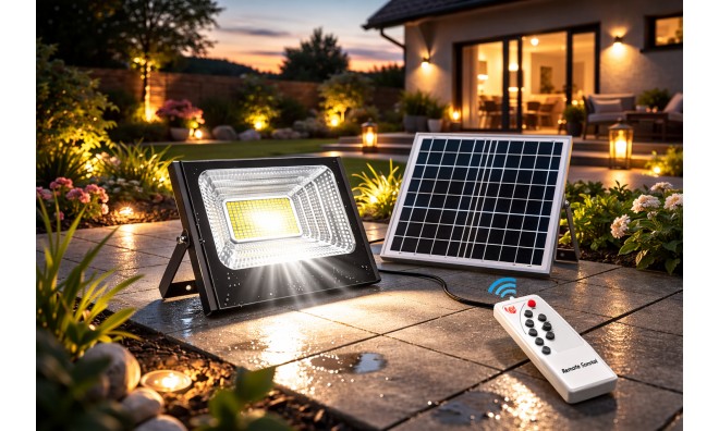 300W Napelemes LED Reflektor 