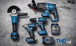 THO 4 részes akkus szerszámkészlet
