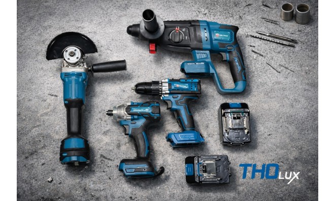 THO 4 részes akkus szerszámkészlet