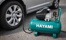 Hayami légkompresszor 100L