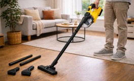 THO Lux Vezeték nélküli porszívó