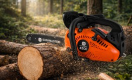 Suparmaster Benzines Láncfűrész