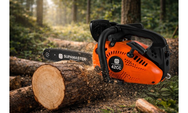 Suparmaster Benzines Láncfűrész