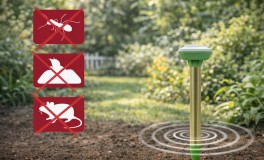 Napelemes kártevőriasztó