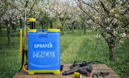 Akkumulátoros háti permetező 16L