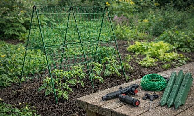 GardenLine növényfuttató állvány