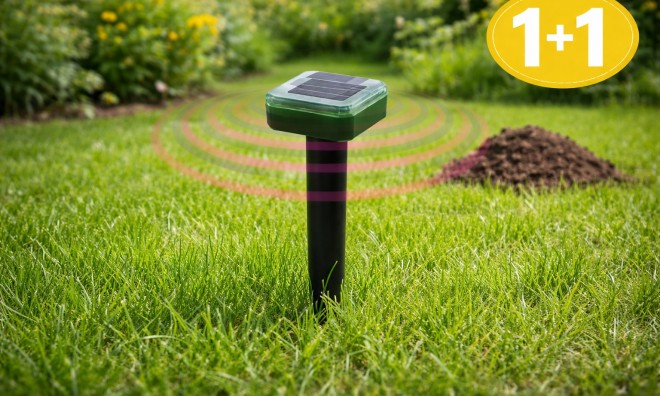 1+1 Szolár Kártevőriasztó