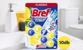 10db Bref Power Aktív WC Tisztító