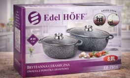 Klausberg fazék + grillserpenyő