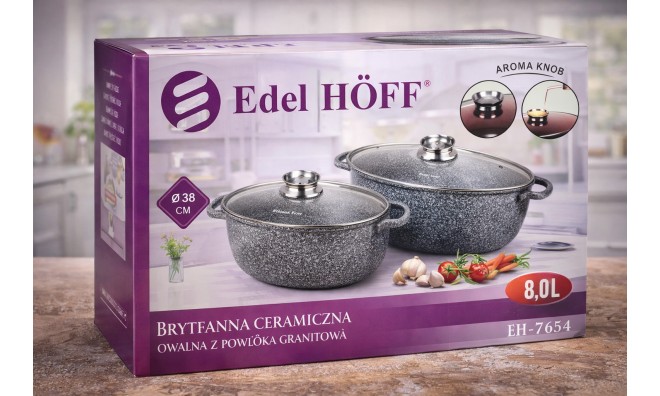 Klausberg fazék + grillserpenyő