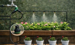 LUARO Garden vízfüggöny