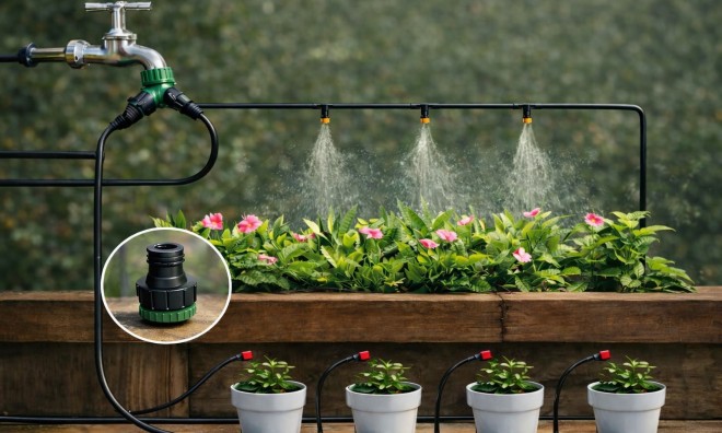 LUARO Garden vízfüggöny