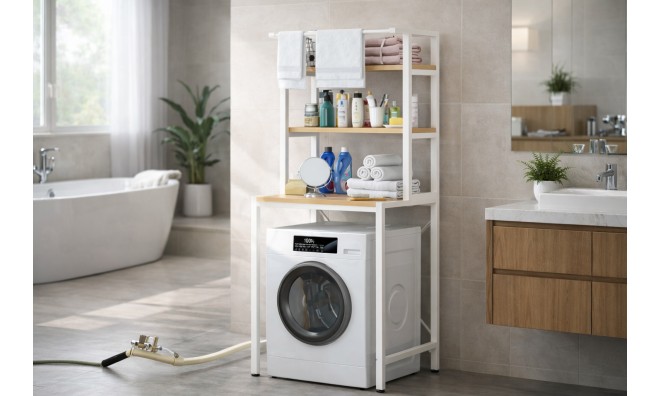 Fürdőszobai polcrendszer 