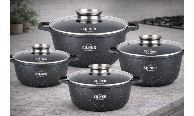 Zilner kerámia edény készlet