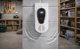 Ultrahangos rágcsáló-rovarriasztó 