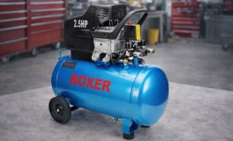 Boxer levegő kompresszor olajkenésű