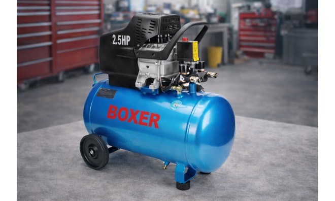 Boxer levegő kompresszor olajkenésű