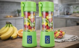 1+1 Hordozható mini turmixgép