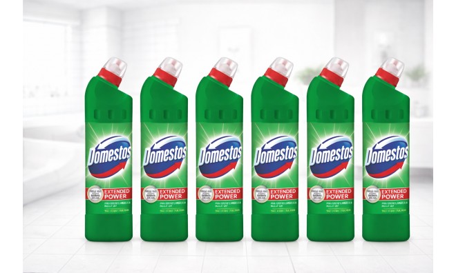 6x750 ml Domestos WC Tisztító