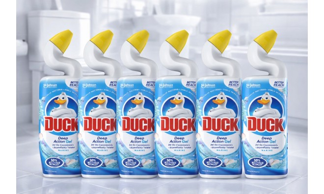 6 x 750ml Duck WC Tisztító Gél